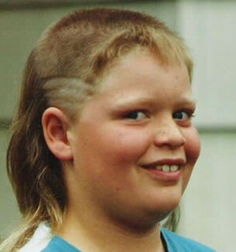 kid-haircut1 In Texas it is illegal for children to have unusual haircuts.