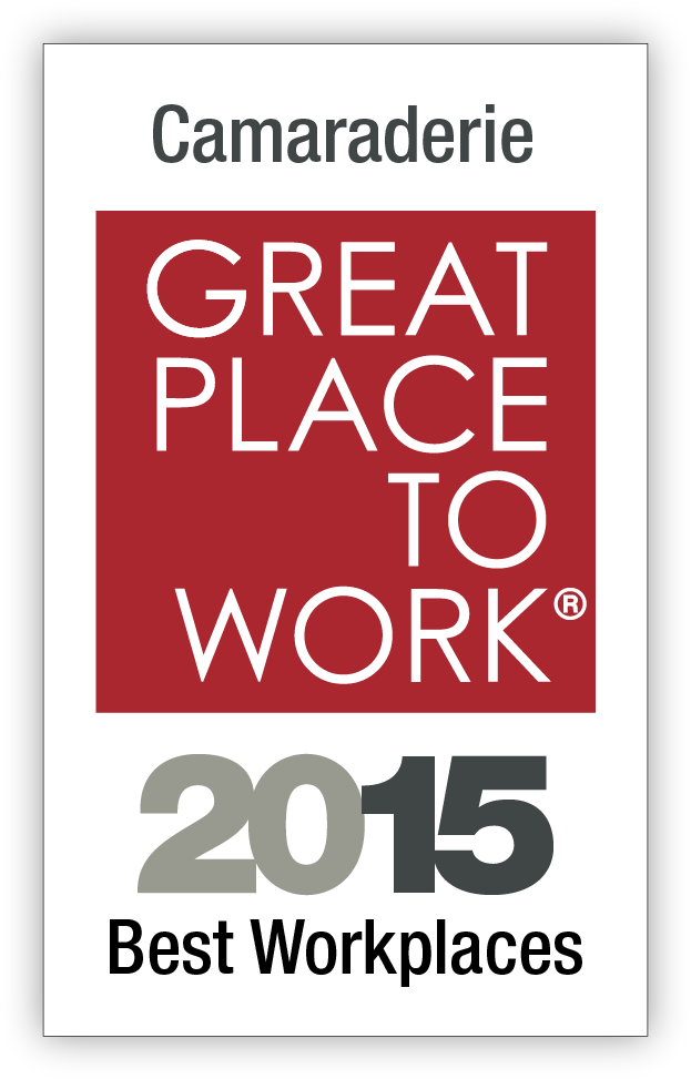 Fortune Magazine and Great Places to Work: Best Workplaces for Camaraderie