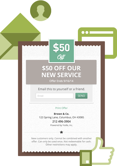 Special Offers from Yodle