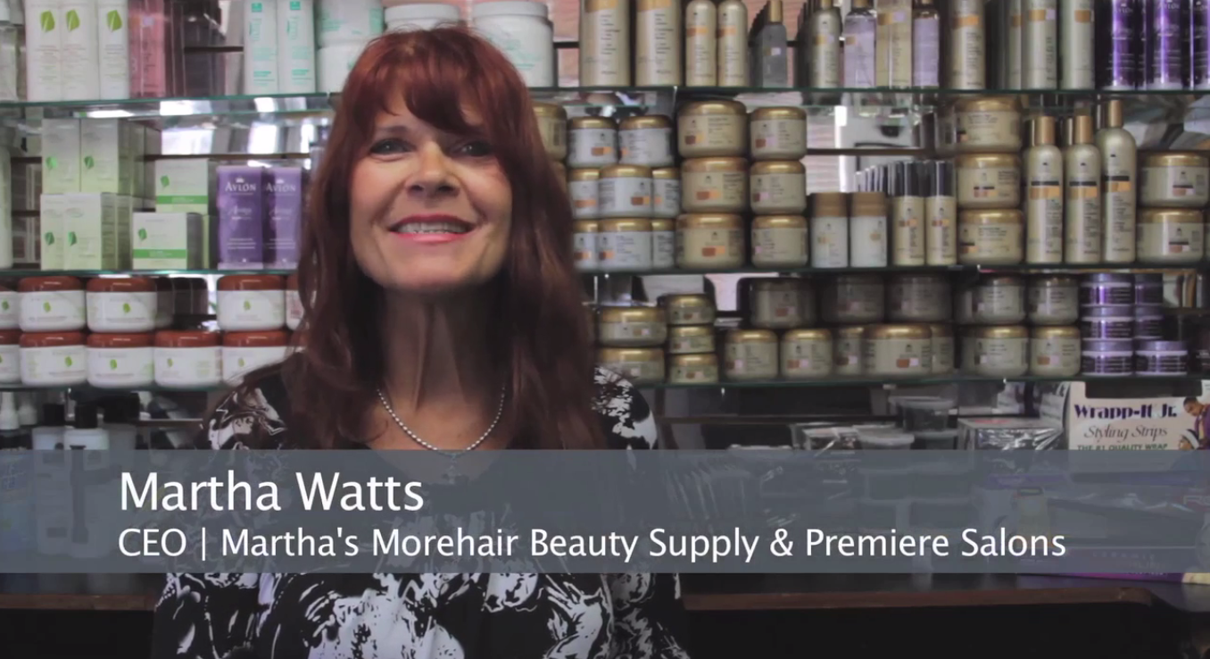 Martha's Morehair Beauty Supply & Premiere Salons
