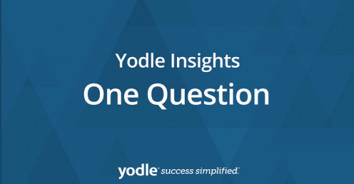 One Question Blog Post – Court