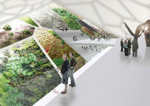 Interior+Gardens+view+1-+Balmori+Associates+_Mammoth+Museum Green building represents something that today’s transitional generation doesn’t have: the promise of permanence. If we are to remain on this planet, the unspoken story goes, sustainable practices will have to become the norm.